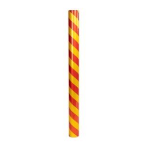 PET Glass-Bead Slant Stripe Reflective Sheeting — product detail