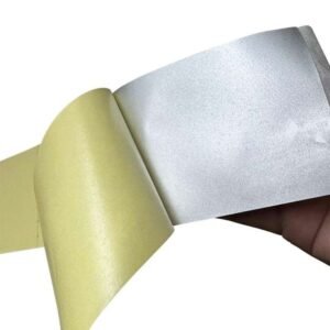 Yellow-Black and Red-White Reflective Warning Tape — product detail