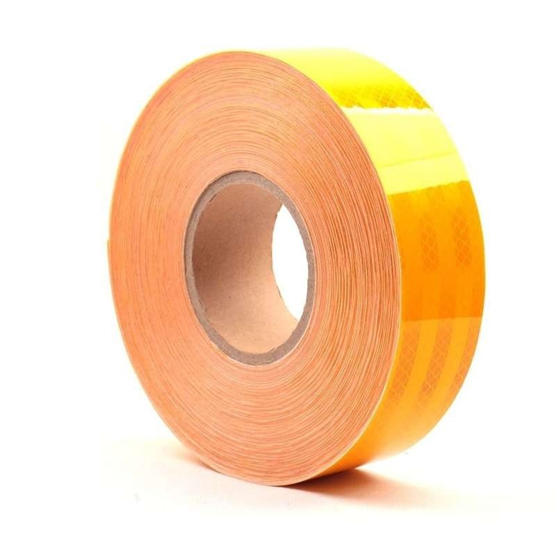 Yellow Honeycomb Self-Adhesive Reflective Tape — product detail