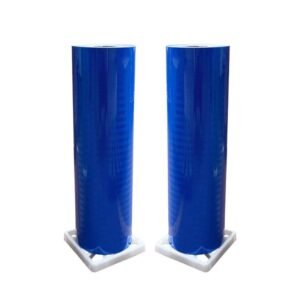Blue PVC Honeycomb Reflective Film for Traffic Signs — product detail