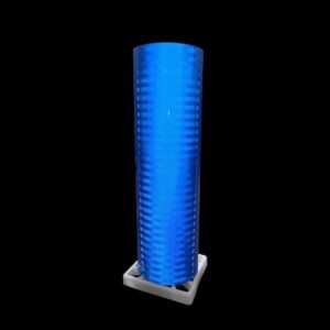 Blue PVC Honeycomb Reflective Film for Traffic Signs — product detail