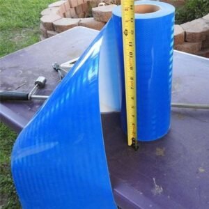 Blue PVC Honeycomb Reflective Film for Traffic Signs — product detail