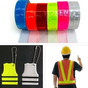 PVC Microprismatic Sew-On Reflective Safety Tape — product detail