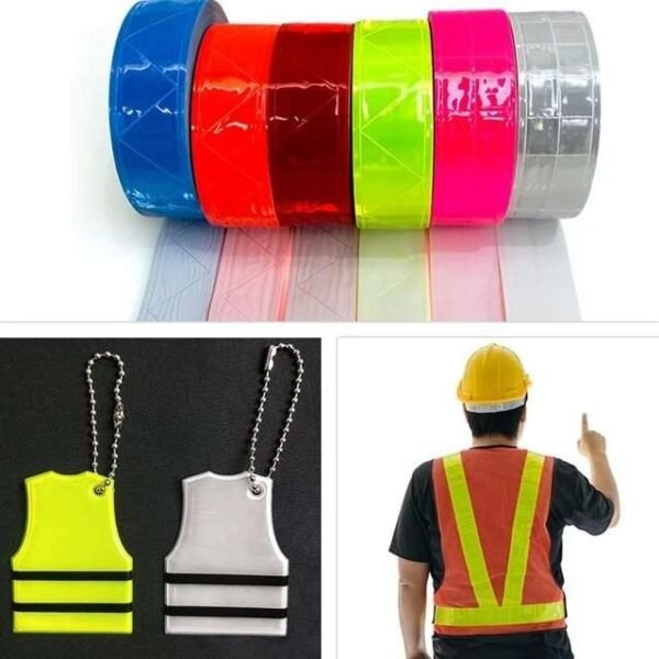 PVC Microprismatic Sew-On Reflective Safety Tape — product detail