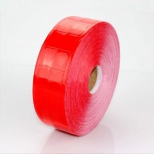 PVC Microprismatic Sew-On Reflective Safety Tape — product detail