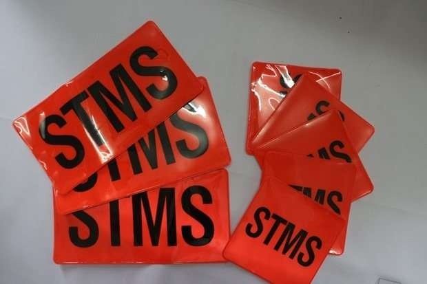 Multi-Color PVC Reflective Tape for Clothing and Accessories — product detail