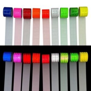 Multi-Color PVC Reflective Tape for Clothing and Accessories — product detail