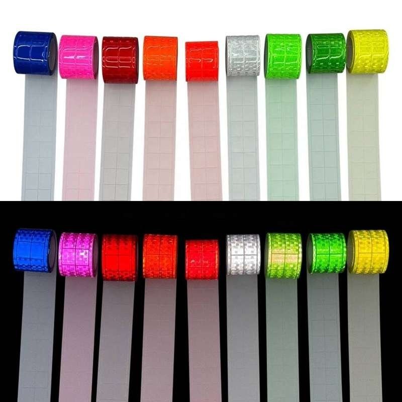 Multi-Color PVC Reflective Tape for Clothing and Accessories — product detail