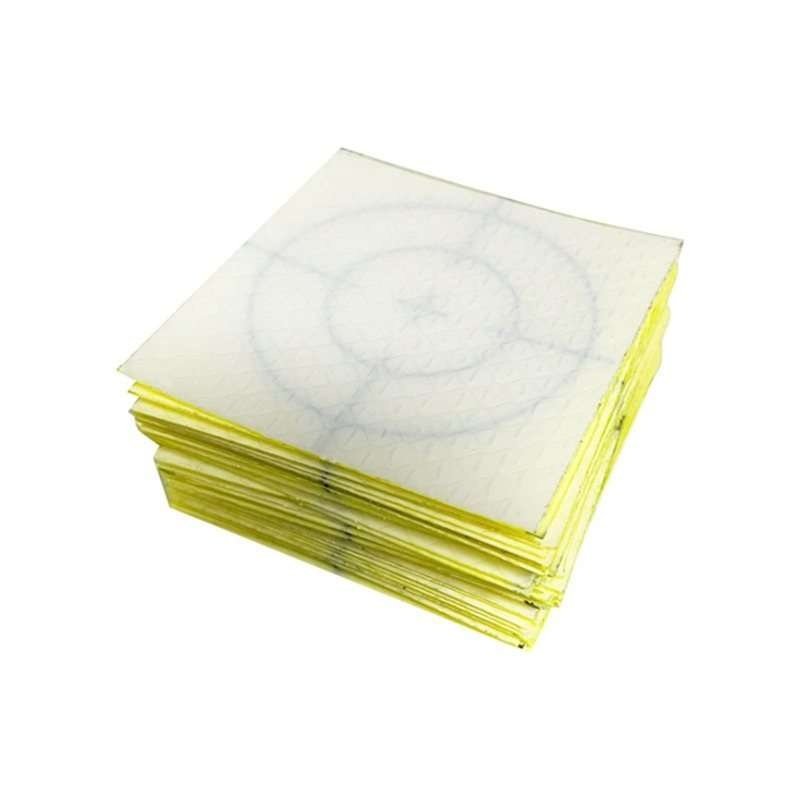 White Crosshair Reflective Survey Targets in Multiple Sizes — product detail