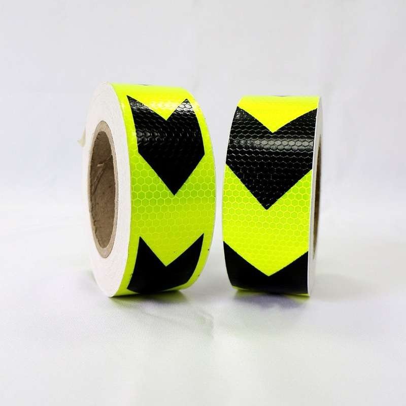 Multi-Color Chevron Reflective Conspicuity Tape — product detail