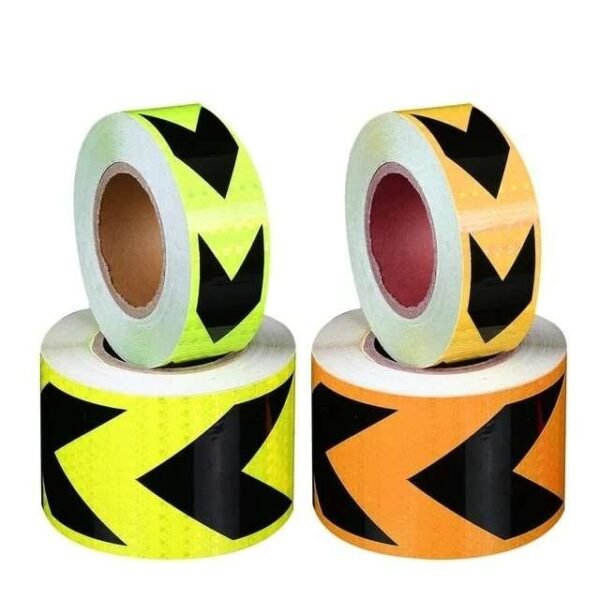 Multi-Color Chevron Reflective Conspicuity Tape — product detail