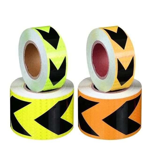 Multi-Color Chevron Reflective Conspicuity Tape — product detail