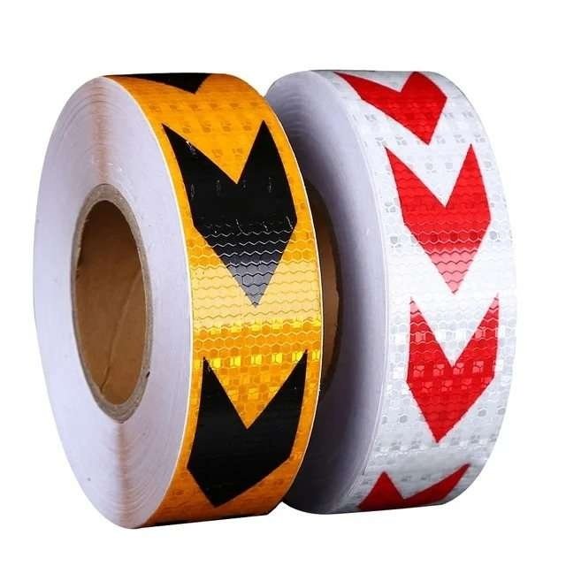 Multi-Color Chevron Reflective Conspicuity Tape — product detail