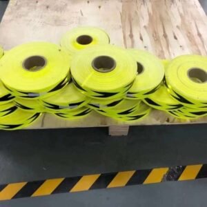 Fluorescent Yellow Black Arrow Reflective Guide Strips — product detail