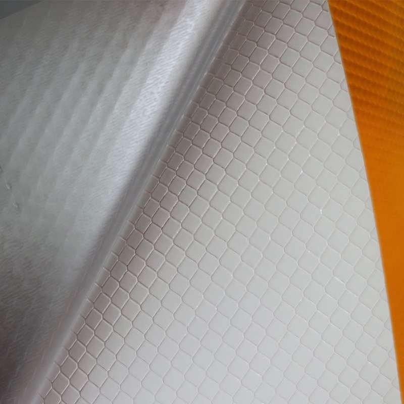 Red Self-Adhesive Prismatic Reflective Sheeting for Road Signs — product detail