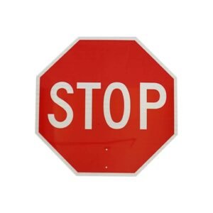Red Self-Adhesive Prismatic Reflective Sheeting for Road Signs — product detail