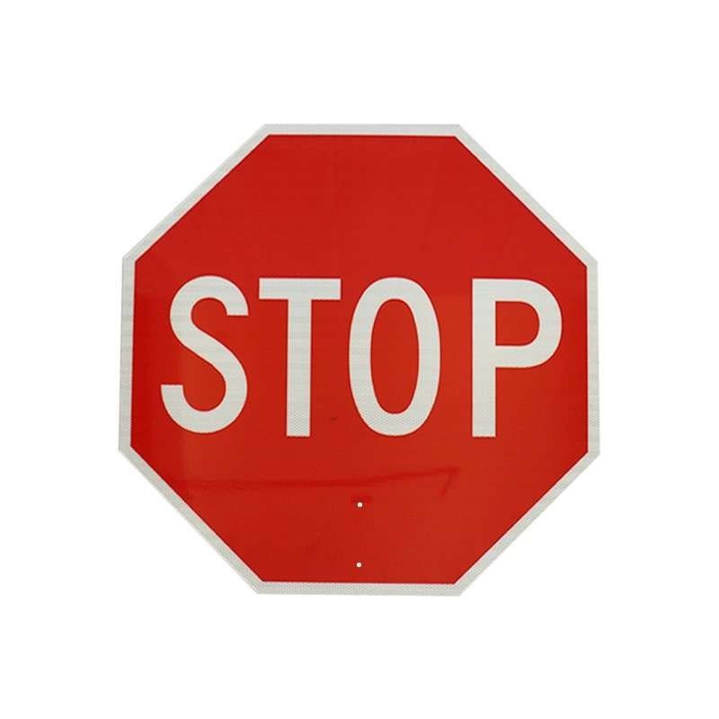 Red Self-Adhesive Prismatic Reflective Sheeting for Road Signs — product detail