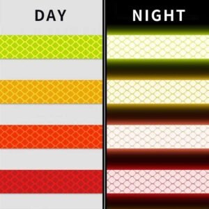 Multi-Color Curved Reflective Rim Decal Sets — product detail