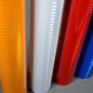 Multi-Color Microprismatic Reflective Sheeting for Road Signs — product detail