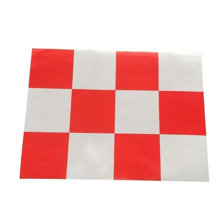 Custom Diagonal Stripe Reflective Warning Strips — product detail