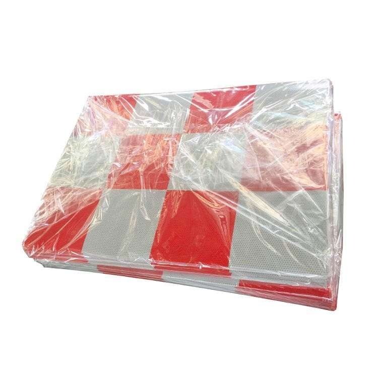 Custom Diagonal Stripe Reflective Warning Strips — product detail