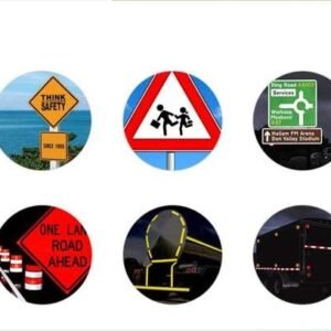 Yellow High-Intensity Prismatic Reflective Sheeting for Traffic Signs — product detail