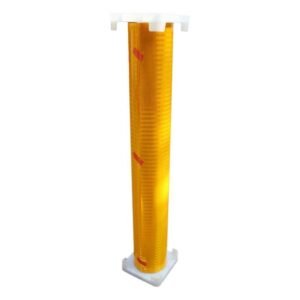 Yellow High-Intensity Prismatic Reflective Sheeting for Traffic Signs — product detail