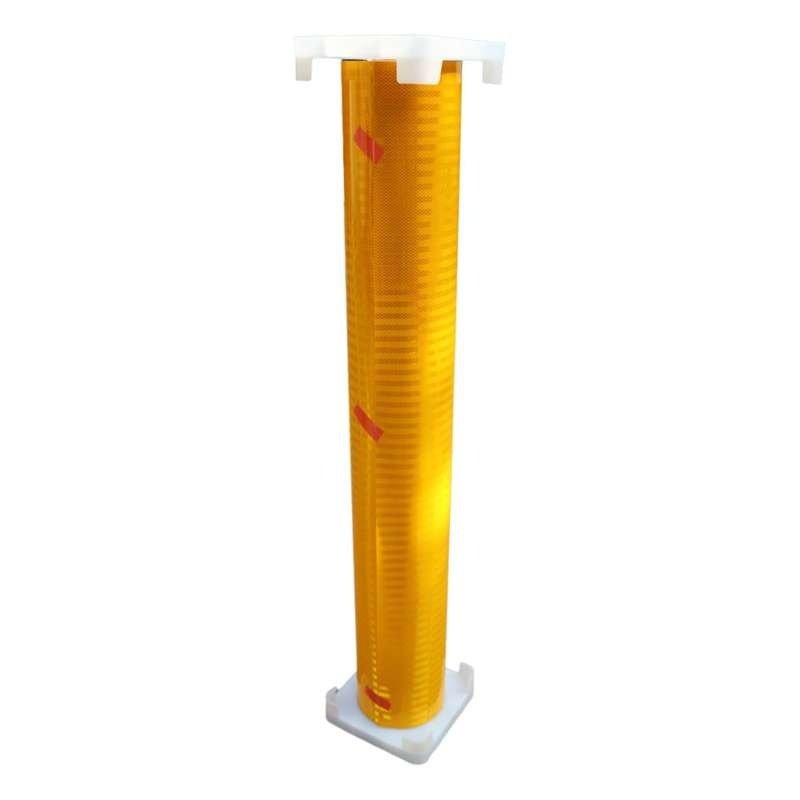 Yellow High-Intensity Prismatic Reflective Sheeting for Traffic Signs — product detail