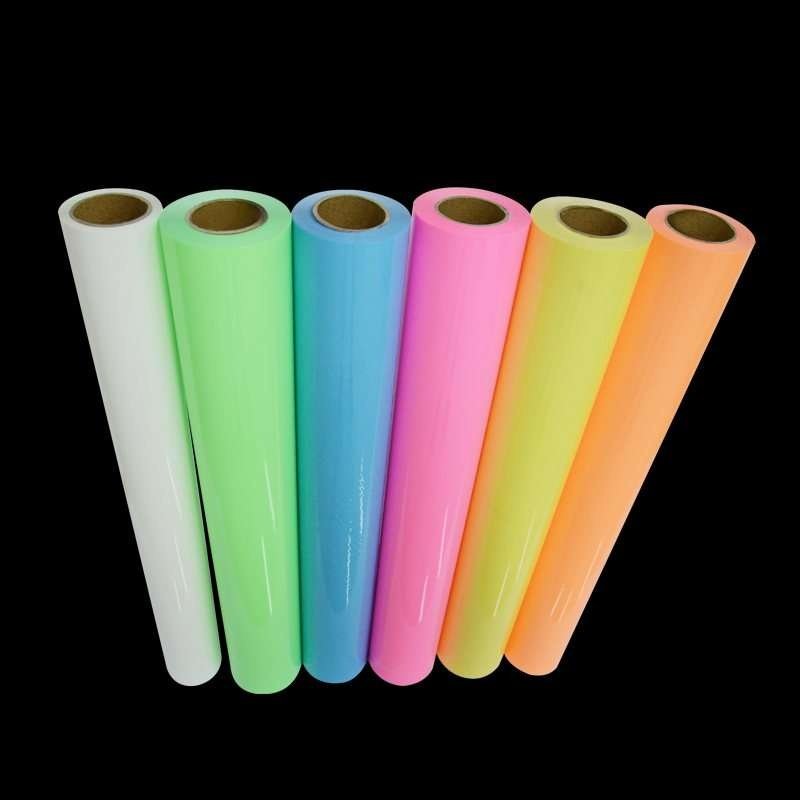 Glow-in-the-Dark PU Heat Transfer Vinyl — product detail