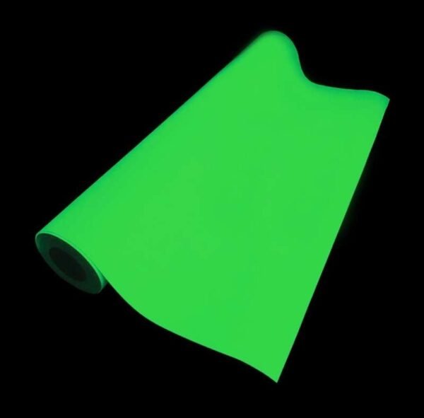 Printable Self-Adhesive Glow-in-the-Dark Film Rolls — product detail