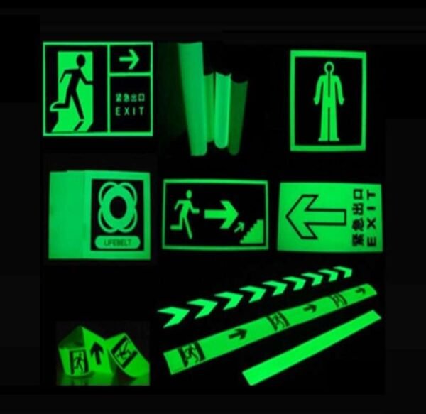 Printable Self-Adhesive Glow-in-the-Dark Film Rolls — product detail