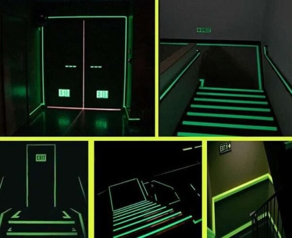 Printable Self-Adhesive Glow-in-the-Dark Film Rolls — product detail