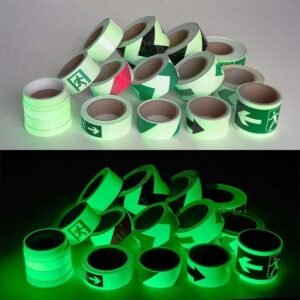 Printable PVC Photoluminescent Film for Safety Markings — product detail