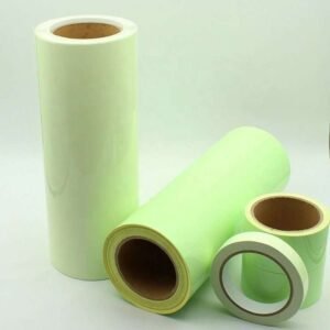 Green Glow-in-the-Dark Film and Tape Material — product detail