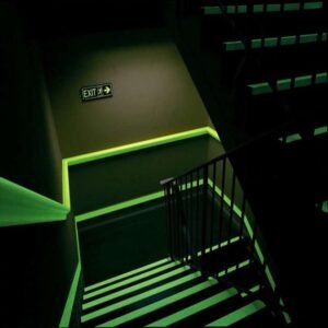 Green Glow-in-the-Dark Film and Tape Material — product detail