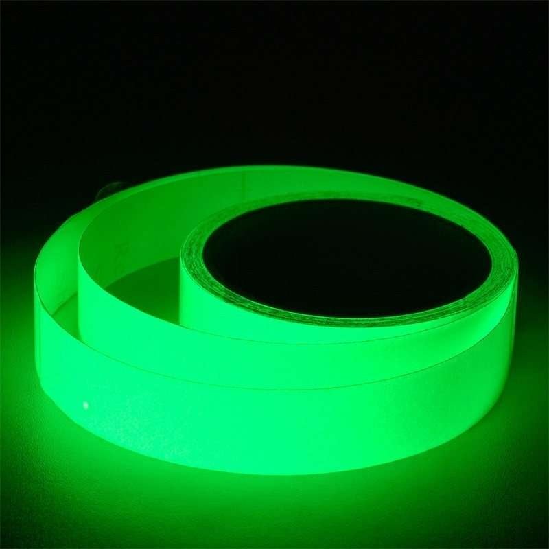 Green Photoluminescent Film for Printable Safety Graphics — product detail
