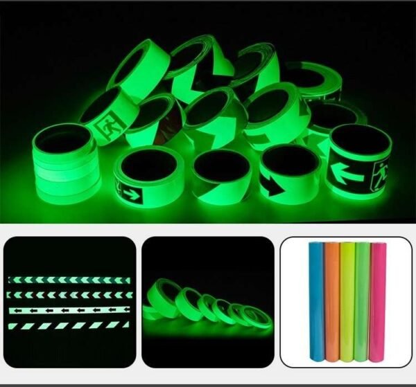 Green Photoluminescent Film for Printable Safety Graphics — product detail