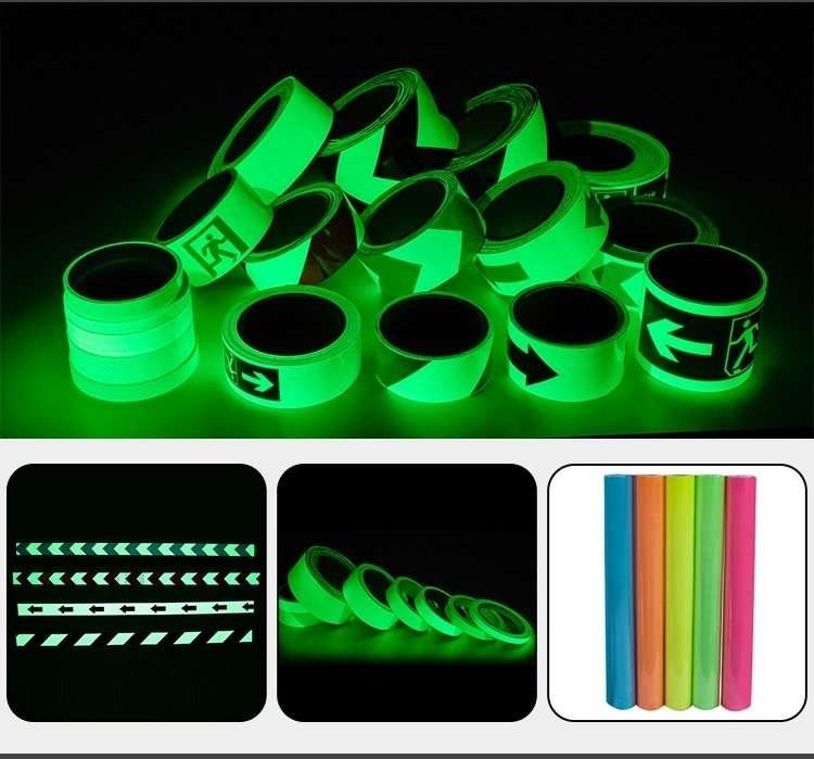 Green Photoluminescent Film for Printable Safety Graphics — product detail
