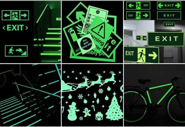 Green Photoluminescent Film for Printable Safety Graphics — product detail
