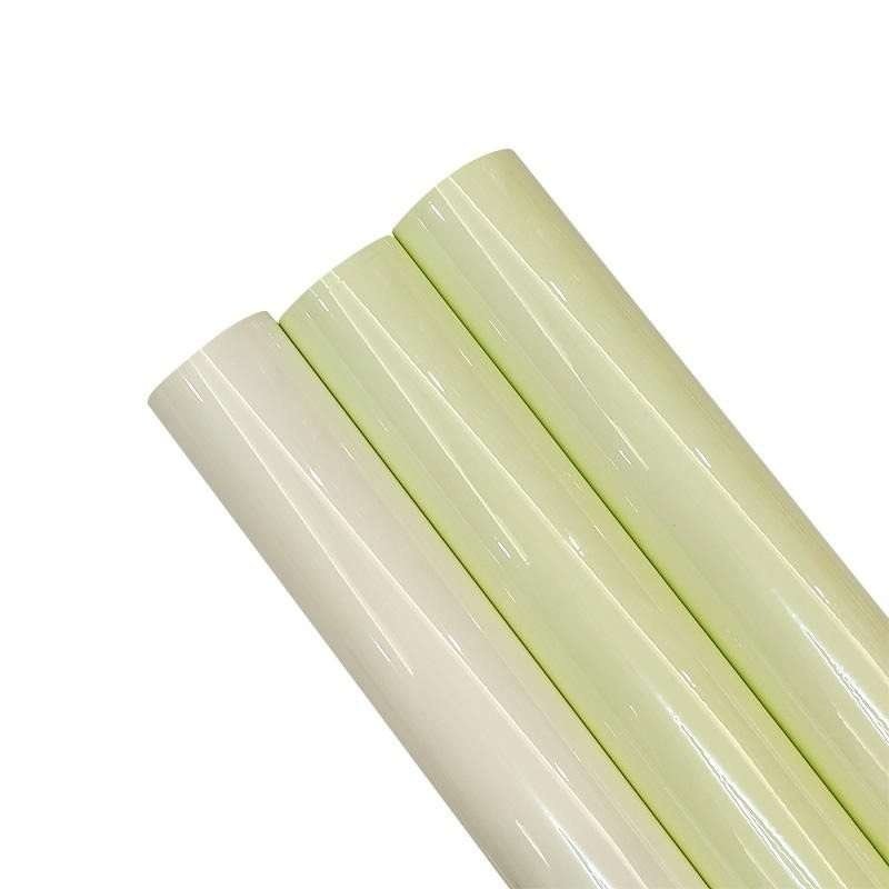 Plain and Striped Glow-in-the-Dark Vinyl Film — product detail